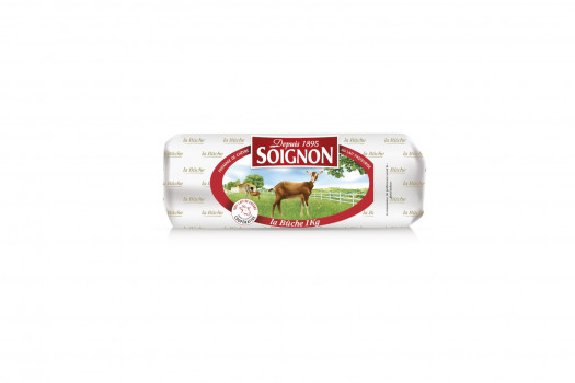 Bûche chèvre soignon