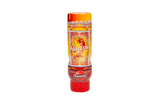 Sauce harissa tube