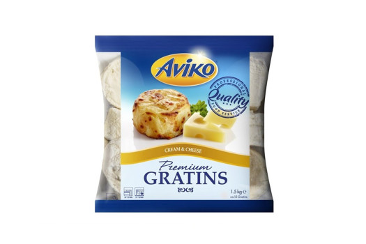 Gratin pdt/fromage/créme