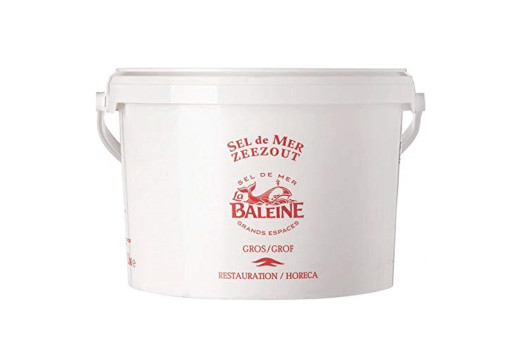 Sel de mer seau