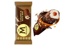 Magnum caramel nuts barre