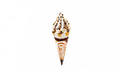 Glace soft stracciatella