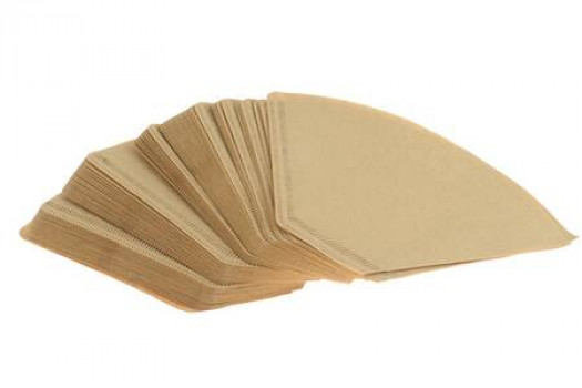 Filtre à café brun
