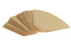 Filtre à café brun