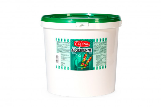 Sauce algérienne seau