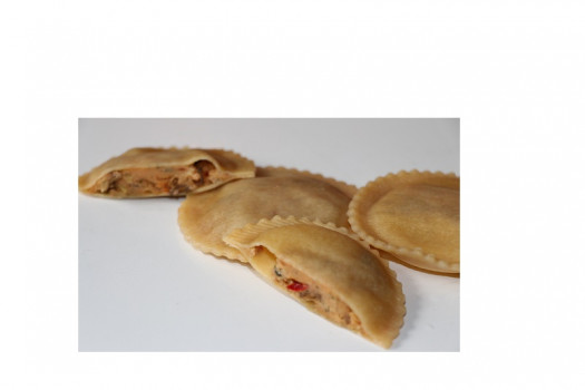 Raviole vegan légume du soleil