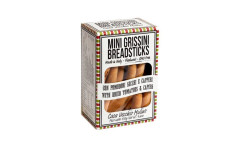 Mini grissini tomate câpre