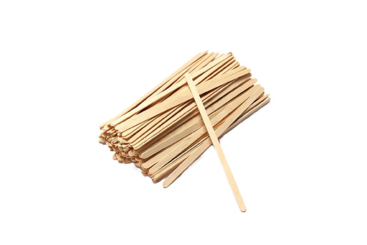 Spatules à café en plastique