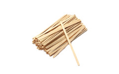 Spatules à café en plastique