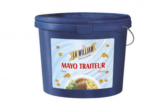Sauce mayonnaise traiteur seau