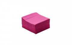 Serviette fuchsia 33*33cm