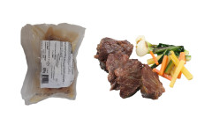 Joue boeuf cuisinée huile d'olive +/- 275gr