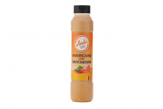 Sauce américaine chef tube