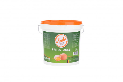 Sauce frite seau