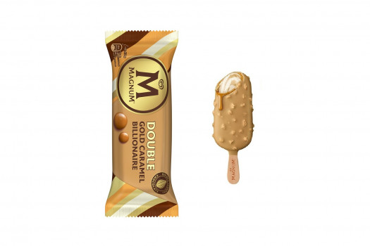 Magnum double gold caramel billon
