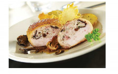 Fondant poulet cepes +/-160gr