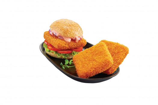 Filet de colin pané