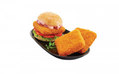 Filet de colin pané