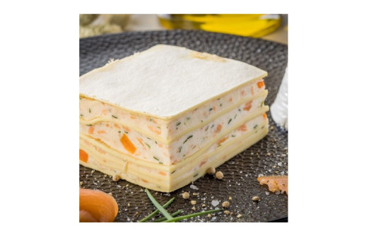 Lasagne au saumon