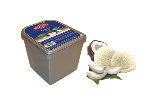 Glace noix de coco