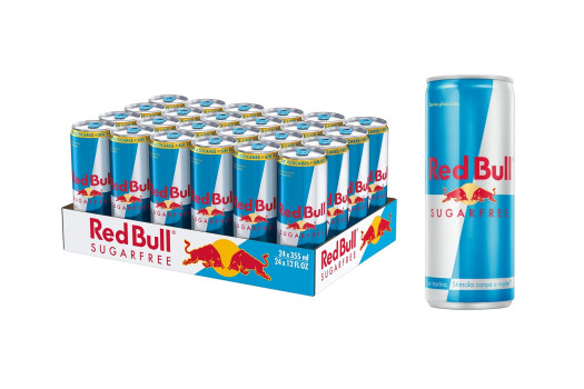 Red bull sugarfree sleek