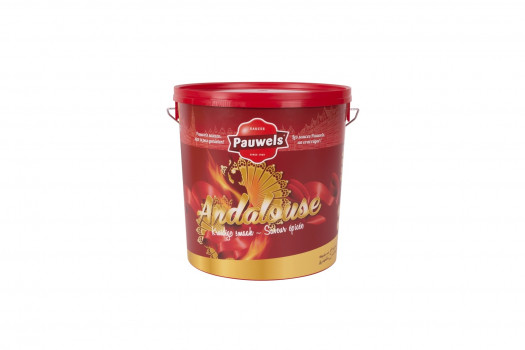 Sauce andalouse seau