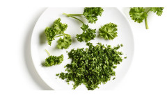 Persil haché