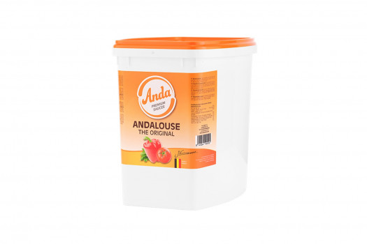 Sauce andalouse box