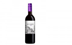 Vin rouge les salices merlot