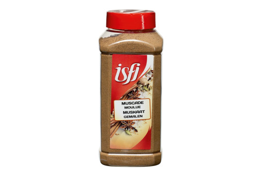 Noix de muscade moulue