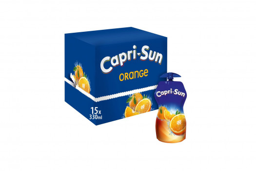 Capri sun orange stevia