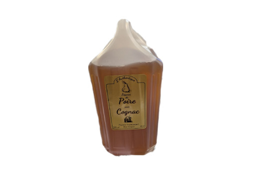 Poire cognac liqueur bib
