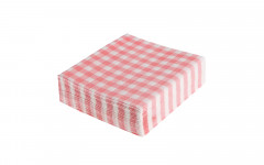 Serviette vichy 33*33cm