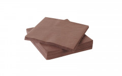 Serviette chocolat 33*33cm
