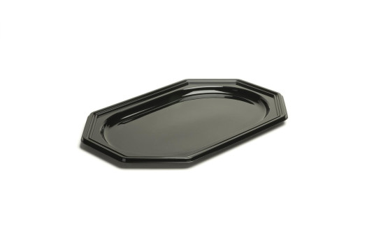 Plateau noir 35cm/25cm
