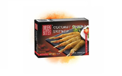 Brochette crevette coco