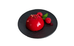 Dôme coeur de framboise /b439