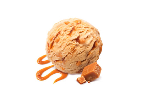 Glace caramelita
