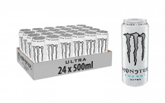Monster ultra white cans