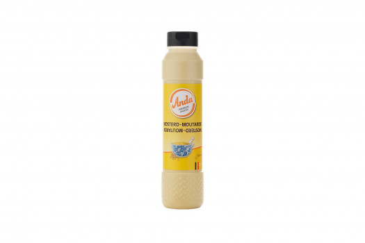 Sauce moutarde tube