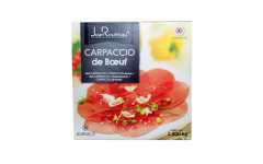 Carpaccio de boeuf