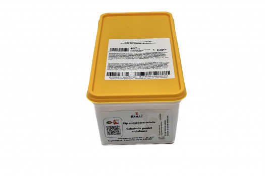 Salade de poulet andalouse