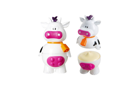 Glace vacky la vache vanille