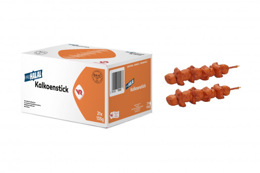 Brochette dinde prohalal