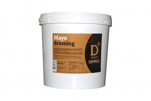 Sauce mayonnaise dressing seau