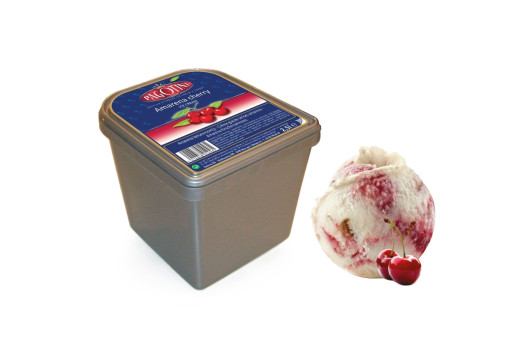 Glace cerise amarena