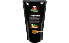 Sauce thai curry poche