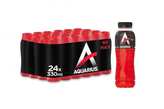 Aquarius red peach pet