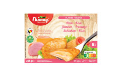 Crêpe jambon fromage