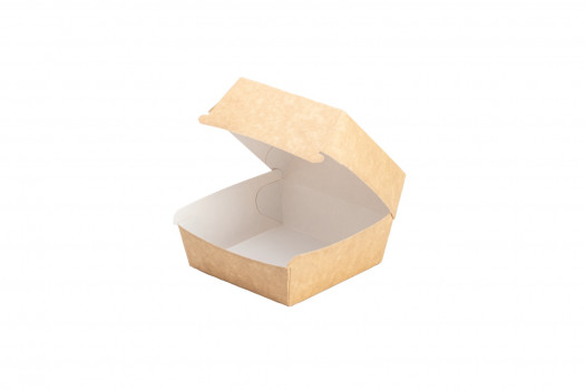 Box hamburger small carton